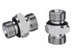 Low/High Pressure Bite Type Tube Fittings in Carbon Steel for Bsp Thread DIN