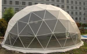 Quality Rustproof Windproof Geodesic Steel Large Dome Tent For Events wholesale