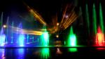 Modern LED Lighting Musical Fountain Park Equipment