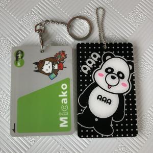 Quality CMYK UV Printing Acrylic Anime Luggage Tag With Cartoon Figure wholesale