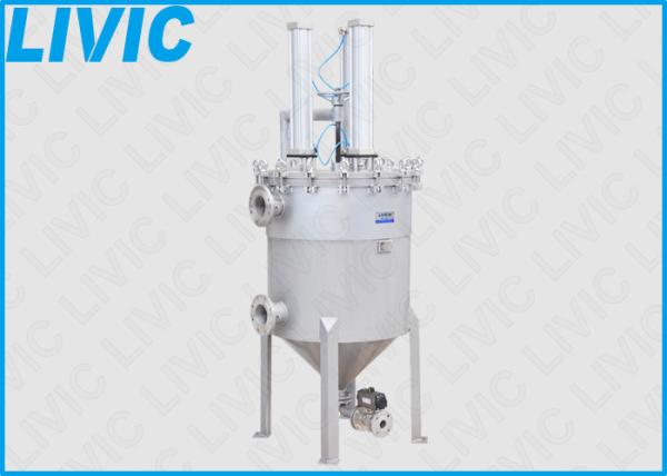 Mechanically Stainless Steel Filter For Fluid , Low Running Cost Oil Painting
