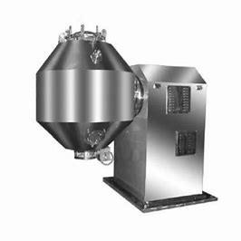Quality 400kg/H PLC Rotary Cone Vacuum Paddle Dryer For Liquid Raw Material wholesale