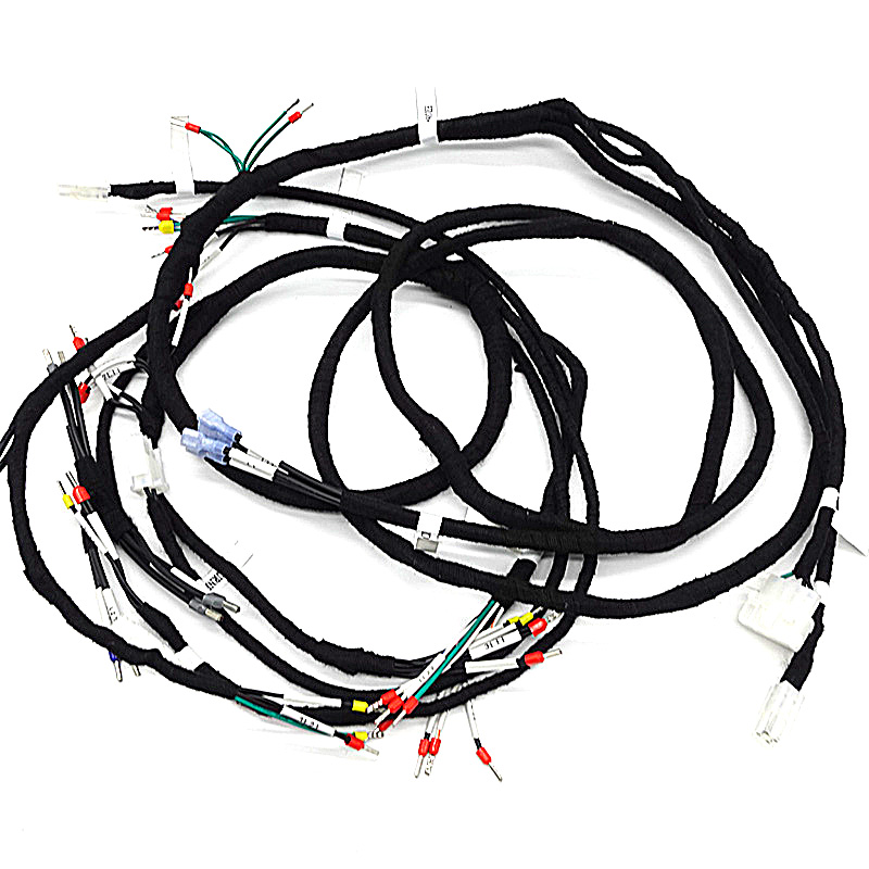 UL Wire Harness for OEM Inner Electrical Custom Jumper Cable Assembly in EURO Market