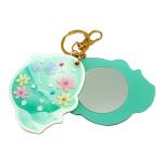 Creative Anime Compact Mirror Acrylic Plastic Mirror Cartoon Figure Printed