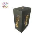 Black Unique Jewelry Paper Gift Box , Luxury Jewellery Packaging Boxes