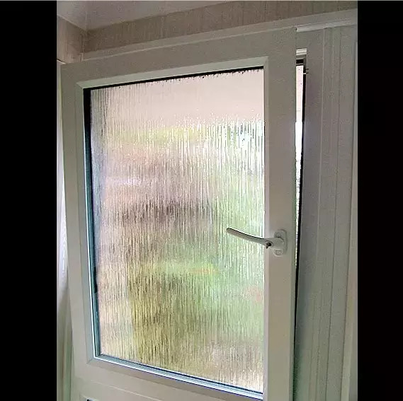 European Style Double Glazed Tilt And Turn PVC Windows Customized Glass And Accessaries