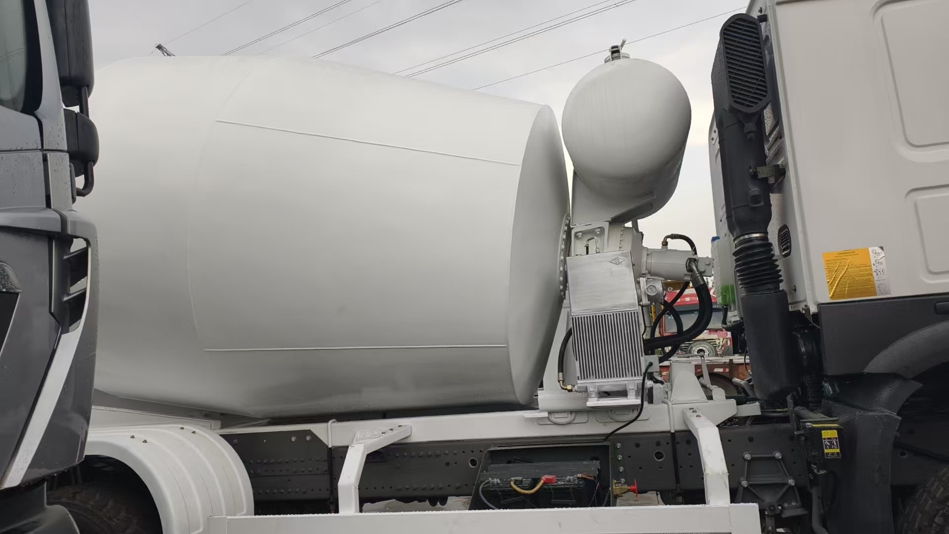 Used SINOTRUK HOWO 6*4 Concrete Mixer Truck | Reconditioned | 2021 Model | Ready for Export