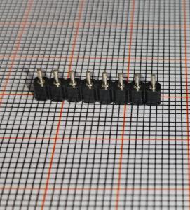 Quality Terastor Round hole socket/Female Header 2.54mm 1*8P wholesale