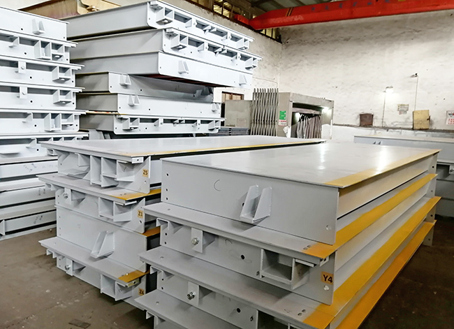 80 Ton Digital Weighbridge Truck Scale Weighing Equipment