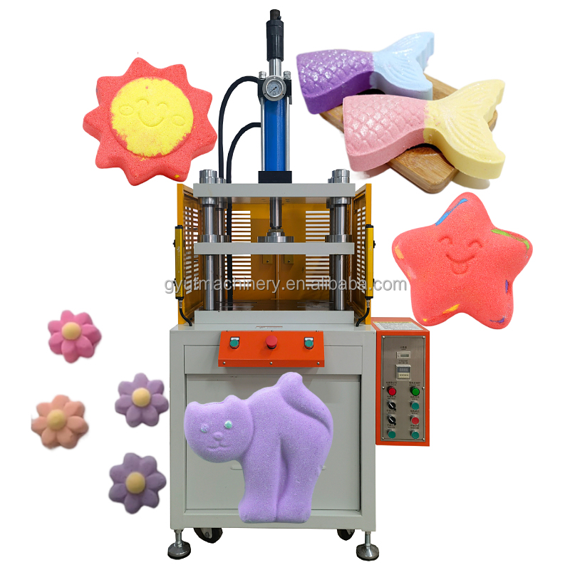 Hydraulic Bath Ball Press Machine for Mixer Soap Bar Making Machine Provided 2 Years