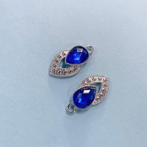 Quality OEM Crystal Ornament Rhinestone Bra Charms Beautiful wholesale