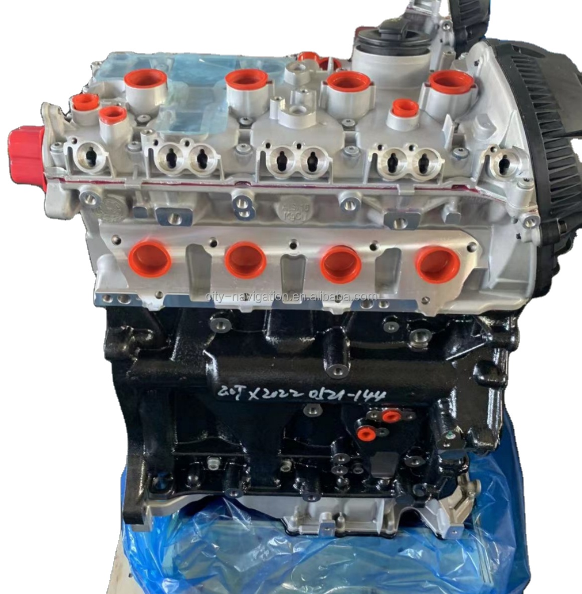 06H100033A OE NO. Auto Motor for Audi A4L A6L Q5 A5L 2.0t Gasoline Engine Assembly