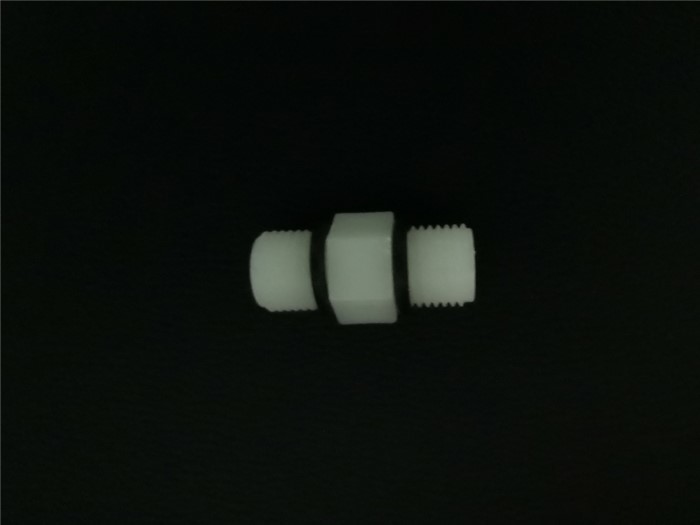 Nylon Quick Connect Water Fittings M22 Straight Thread Connector With O Ring Seal
