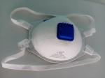 cup Head-mounted mask FFP3 cE certification