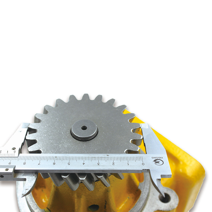 Car Fitment SINOTRUK CNHTC 6150-61-1101 6151-62-1102 Water Pumps for Komatsu Excavator Engine Diesel PC400-6 PC400-7 6D125