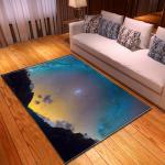 Big Landscape Bedroom Floor Mats Ins Style Living Spaces Area Rugs