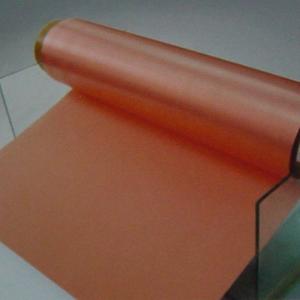 Quality Pure Customizable Electrodeposited Copper Foil In Roll For Mri Rf Cage wholesale