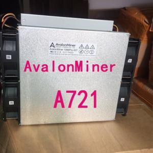 Quality 6TH Avalon 721 Asic Miner 16nm LTC Miner Machine 900W Brand New wholesale