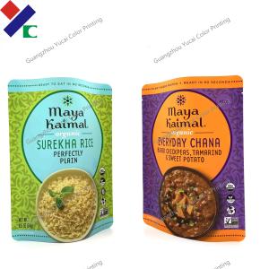 Quality Anti - Oxidation Waterproof Retort Pouch Packaging Resist High Temperature wholesale