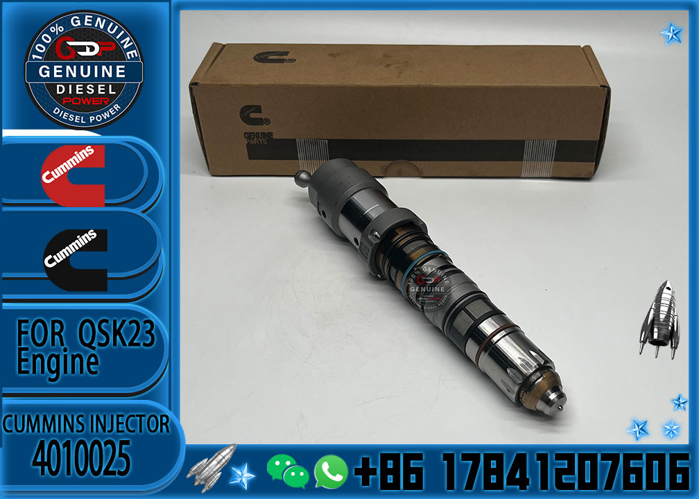 QSK45/QSK60 6D170 Diesel Fuel Injector QSK23 4326780 4088427 4087893 4001813 4010025 4076533 4088431 4087889 4062090