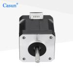 1.8 Degree Dual Shaft NEMA 17 Stepper Motor 42*42*40mm 4 Lead Stepper Motor