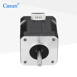 Quality ROHS Nema 17 Stepper Motor 0.4a 0.32n With Ce For Assembly Line wholesale