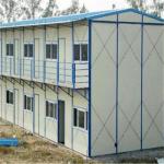 light steel structure K type sandwich panel prefabricated house for construction
