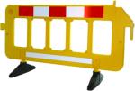 Indoor / Outdoor Portable Traffic Barriers , Collapsible Road Safety Barriers