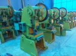 Steel Metal Shape Forming / Sheet Metal Press Punching Machine J23-100