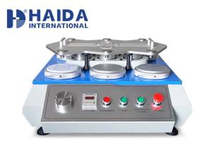 Quality Automatic Textile Abrasion Testing Machine Martindale Abrasion Tester wholesale