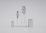 10CC Exquisite Mini Glass Perfume Tester Bottle With Silver Aluminum Spray Pump