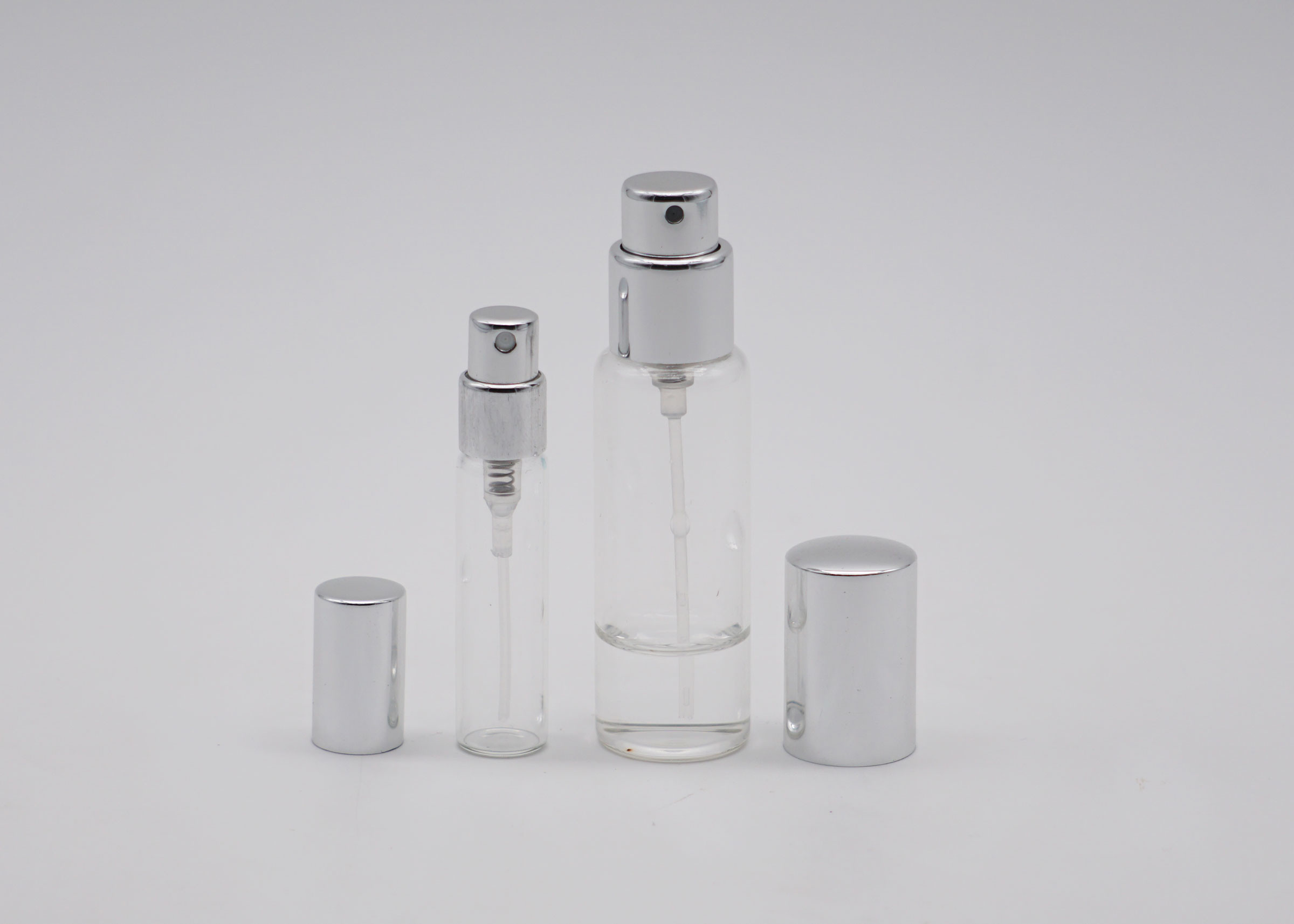 Personal care 2Ml Perfume Tester Bottle With Pump Spray Seal