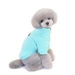 Customizable Label Winter Cotton S-XXL Dog Sweater With Zipper