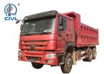 Howo Tipper 6x4 Sinotruk Dump Truck Euro 2 336hp/370hp Engine Hyva for Middle