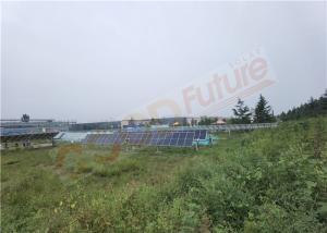 Quality 1000V Single Axis Solar Tracker 37m/S Wind Load Backtracking wholesale
