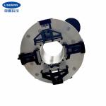 Pneumatic Rotary Chuck Main 4 Jaw Rotary Laser Chuck For Tube Cutter