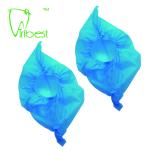Non Woven PP Dental Protective Wear , Non Slip Disposable Shoe Covers