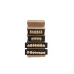 High Strength Dental Acrylic Resin Teeth Compatible With VITA System