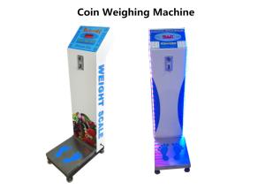 China Human Body Weight Scale Vending Machine Adopting Microcomputer Control on sale
