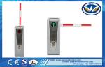 Stainless Steel Car Parking Drivewany Barrier Gates With 10 Million Operating