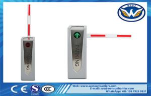 Quality Stainless Steel Car Parking Drivewany Barrier Gates With 10 Million Operating Times wholesale