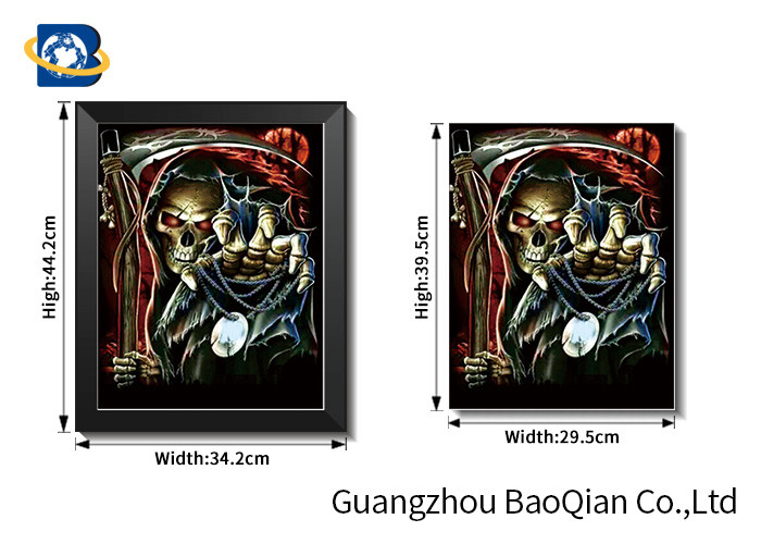 3d Wallpaper For Home Decoration , Changing PET / PP Material Picture