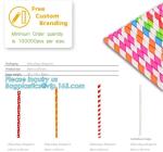 biodegradable paper drinking straw, paper for paper straw, disposable paper