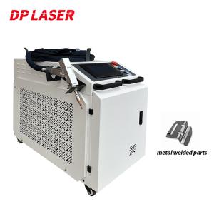 Quality 2kw Raycus MAX IPG Fiber Laser Welding Machine Cutting Cleaning 3 In 1 wholesale