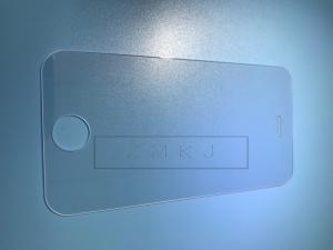 Quality Al2O3 Sapphire Crystal Glass A - Axis Orientation For Phone Cover Protective Glass Film wholesale