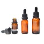 Good Empty Glass Small Oil Bottle 5ml 10ml 15ml 20ml 50ml 100ml with Dropper