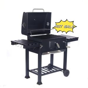 Quality 36.5*48.5cm Side Shelf Charcoal Grill Mesh for Multifunctional Stainless Steel BBQ Trolley wholesale