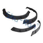 Golf Cart Plastic Fender Flares For EZGO RXV 2008-2015 Gas & Electric Models