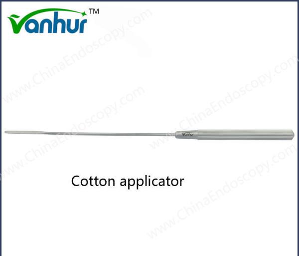 Certification ISO13485 Otoscopy Instruments with Cerumen Hook and Cotton