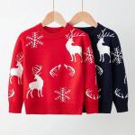 Children Sweater Winter Autumn Girls Boys Clothing Baby Knitwear Pullover Kids